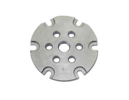 Lee Precision Six Pack Pro Steel #11L Shell Plate, Silver - 91846