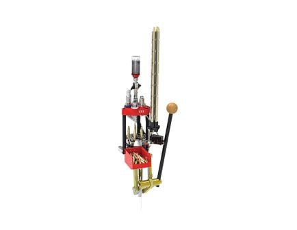 Lee Precision 9mm 19 lb Steel Reloading Press Kit, Black/Red - 91901