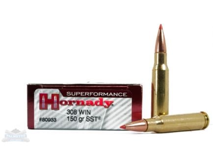 Hornady .308 Win Ammo