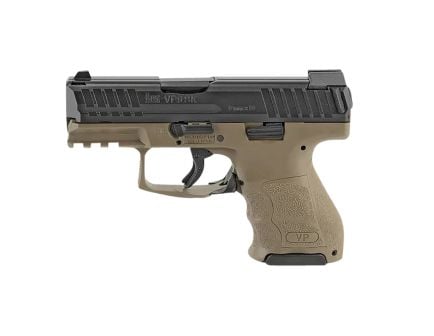 Heckler & Koch VP9SK 9mm 3.39" 12rds, 15rds, Flat Dark Earth - 81000817