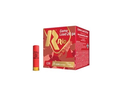 Rio Outdoors Corp Game Load 28 Gauge 2.75" #7.5 1 oz - 25rds - RCHV2875