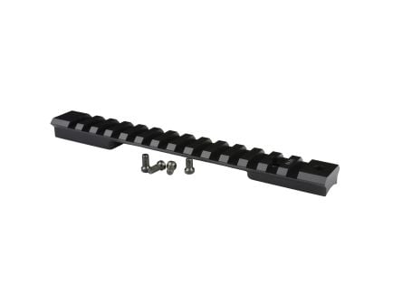 Warne Scope Mounts Mountain Tech Tactical Rail for Savage New 110 SA, Black Anodized - 7664M