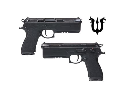 Italian Firearms Group 7.5 FK 6" 15rds, Black - FKFIELD75