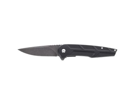 Schrade Reckon Folding Knife Drop Point Assisted, Black - 1159329