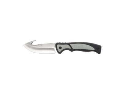 Old Timer Trail Boss, Fixed Blade Knife, Gut Hook, Black/Grey - 1137138