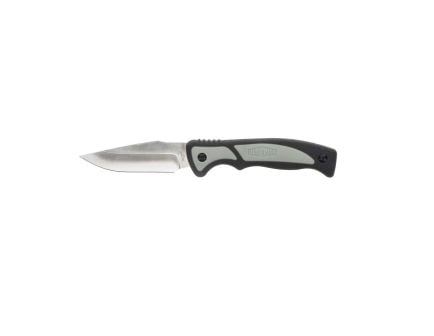 Old Timer Trail Boss Fixed Blade Knife, Caper, Black/Grey - 1137140