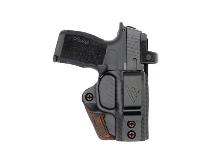 Versacarry Compound Custom Springfield Hellcat Polymer IWB Holster Right, Brown - 1CC2621HCT