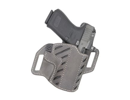 Versacarry Decree Beretta 92FS Leather OWB Holster Right 04, Gray - 832142