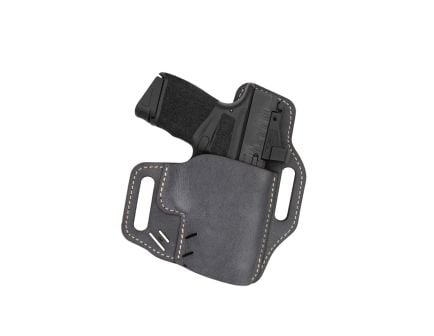 Versacarry Guardian Beretta 84F Leather OWB Holster Right 02, Gray - G2GRY