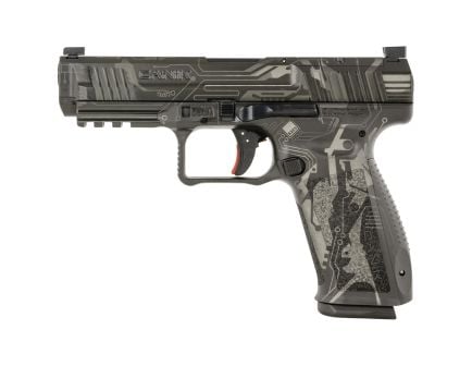 Canik Mete SFT 9mm 4.46" 20+1rds, Dark Cyber - HG5636DGYCN