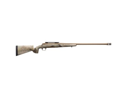 Browning X-Bolt Hells Canyon LR McMillan SR .28 Nosler Bolt Action Rifle, Ovix Camo - 35565288