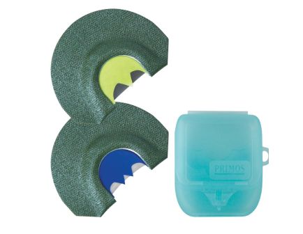 Primos Select Turkey Mouth Call Pack, Green