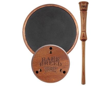 Primos Rare Breed Turkey Pot Call, Black/Brown