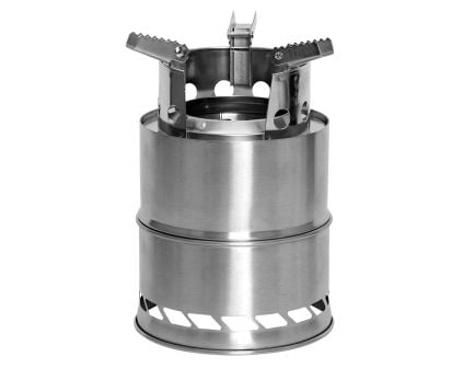 Rothco Stainless Steel Portable Camping - Backpacking Stove
