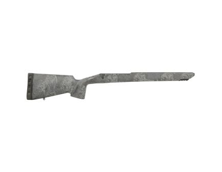 Iota Outdoors Carbon X Rifle Stock for Long Action Rifles, Midnight Gray - 16C1211102114211211