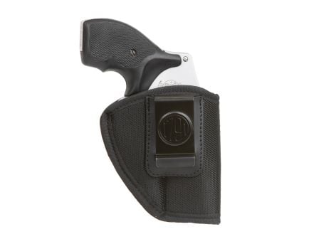1791 Gunleather Premium Nylon Ruger LCR Ballistic Nylon IWB Holster Left 02, Black - PNIWB2BLKL