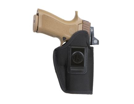 1791 Gunleather Premium Ballistic Nylon IWB Left Hand Holster Size 5, Black - PNIWB5BLKL