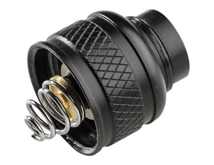 Surefire Scout Light Rear Cap Fits E1E-HA/E1B/E1L-HA-WH/E2D-BK/E2DL-BK/E2L-HA-WH, Black