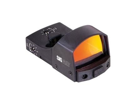 Sig Sauer AR Reflex Sight 1x23mm 3 MOA Dot - AIRREFLEXSIGHT
