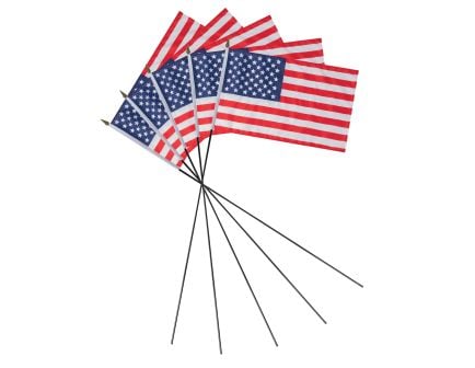 Rothco Us Stick Flag - Options Six Pieces