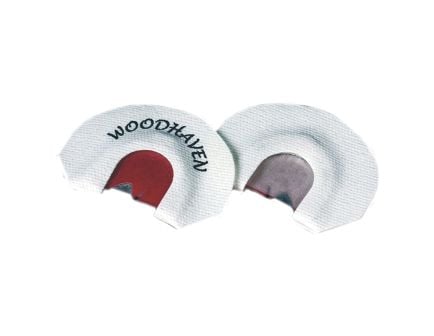Woodhaven Mini Red Scorpion Turkey Call, White