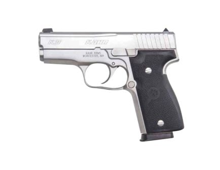Kahr K9 9mm 3.50" 7rds, Matte Stainless Steel - K9093N22