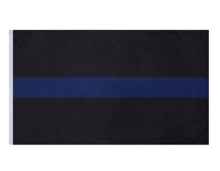 Rothco Thin Blue Line Flag
