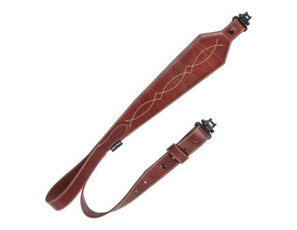 Allen Heritage Western Scallop Rifle Sling for Rifles, Brown - 8508