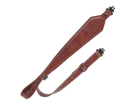 Deer Deboss Rifle Sling for Rifles - Allen Heritage Brown Sling - 8510