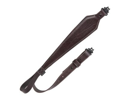 Plain Dark Rifle Sling for Rifles - Allen Heritage Mahogany Sling - 8511