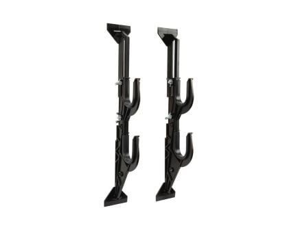 Allen Plastic Molded Truck Gun Rack Small, Black - 17450