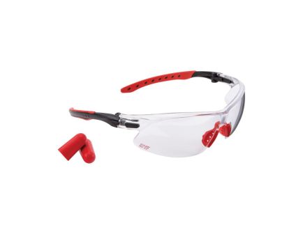 Ruger 10/22 Shooting Safety Glasses Adult, Black/Red - 70579
