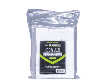 Breakthrough Clean 100% Cotton Square Patches 2.25" x 2.25" - BT-CP-S-2-1/4-600