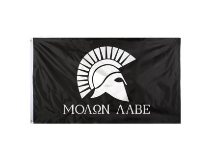Rothco Molon Labe Flag - 3 X 5