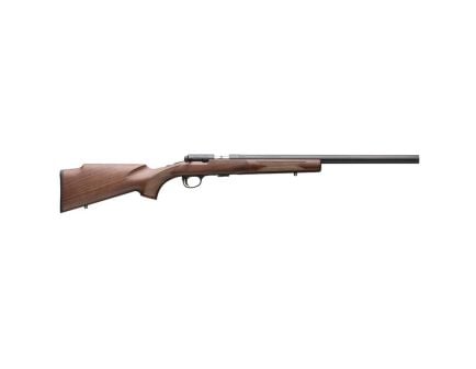 Browning T-Bolt Target SR .22LR Bolt Action Rifle, Satin Walnut - 25253202