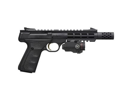 Browning Buck Mark Field Target Vision .22LR 5.87" 10rds, Matte Black - 51583490