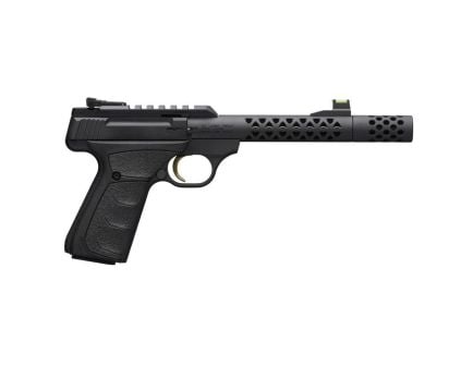 Browning Buck Mark Plus Vision Triad .22LR 5.87" 10rds, Black Anodized - 51584490