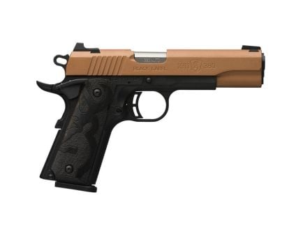 Browning 1911-380 Black Label .380 ACP 4.25" 10rds, Matte Black - 51987492