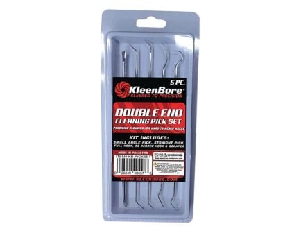 Kleenbore Stainless Steel Double Ended Gun Pick Set - Double-Ended Gun Cleaning Picks - KB-PICKSET
