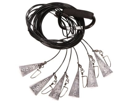 Higdon Outdoors 54" Battleship Rig w/6 oz Weight, Black