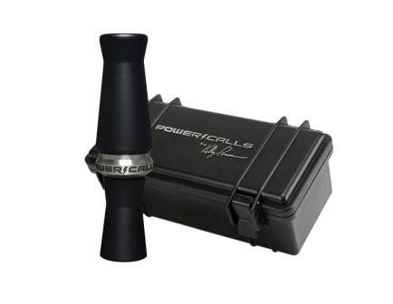 Power Calls Spark Specklebelly Goose Big Bore Specklebelly Call, Stealth Black