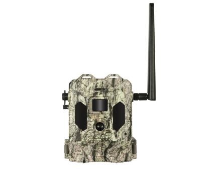 Capture Wildlife with the Bushnell CelluCORE Live Cellular Trail Camera - 32MP, Camo - 119908D