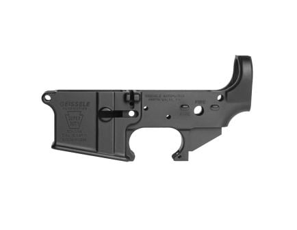 Geissele Automatics Super Duty Stripped Lower 5.56x45mm, Black - 02-1296-SD-B