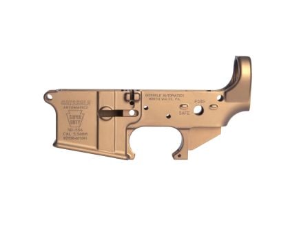 Geissele Automatics Super Duty Stripped Lower 5.56x45mm, Desert Dirt - 02-1296-SD-S