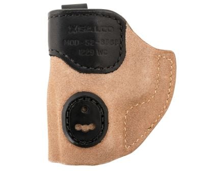 Galco Scout 3.0 Sig P365 Leather IWB Holster Ambidextrous, Black - S2-838B