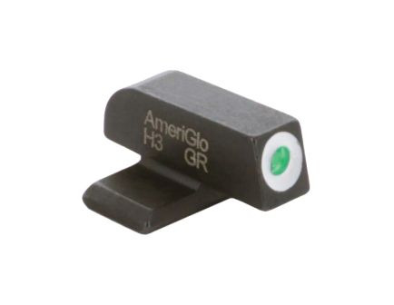 AmeriGlo Sight Front, Green/White - SG-160-8