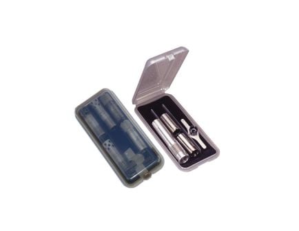 MTM Case Gard Polypropylene Choke Tube Case, Clear Smoke - CT9-41
