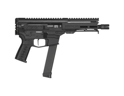 CMMG Dissent MKGs 9mm 6.50" 33rds, Black Armor Cerakote - 99A68A2AB