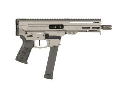 CMMG Dissent MKGs 9mm 6.50" 33rds, Tungsten Gray Cerakote - 99A68A2TNG
