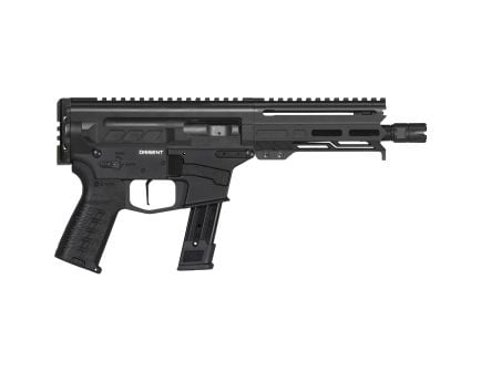 CMMG Dissent MK17 9mm 6.50" 33rds, Black Armor Cerakote - 92A682CAB